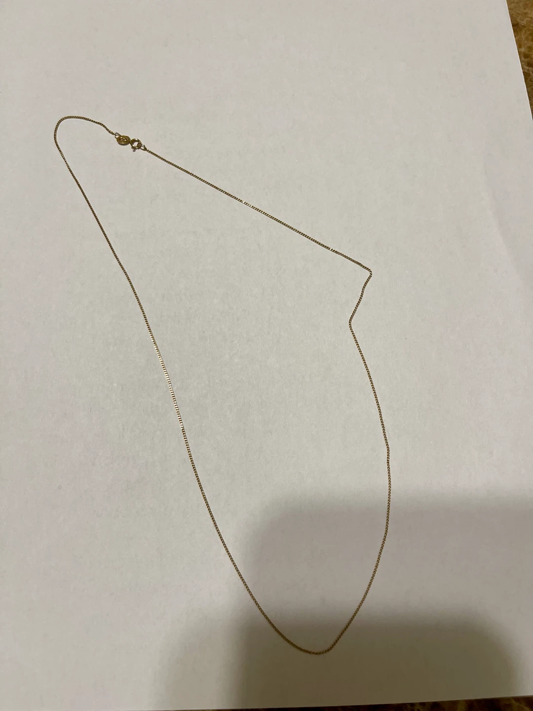 10K Gold Chain Necklace - photo 3