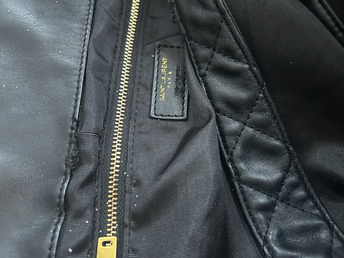Saint Laurent Black Quilted Tote Bag - photo 2