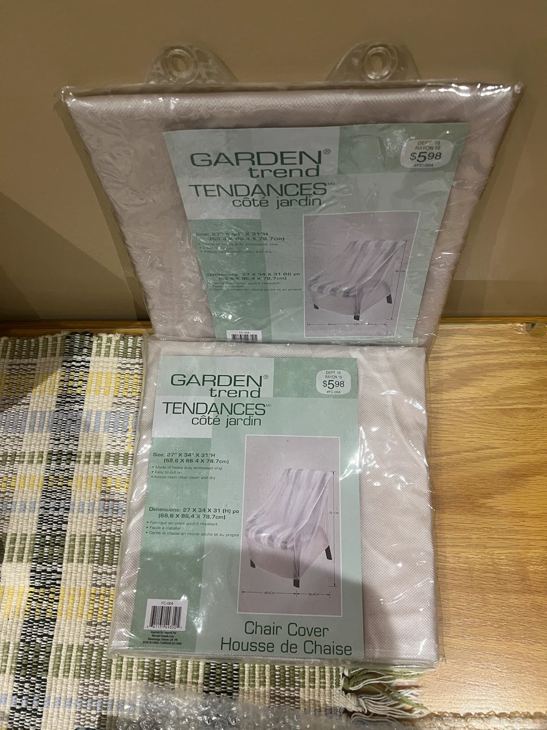 Garden Trend Chair Covers - Set of 2