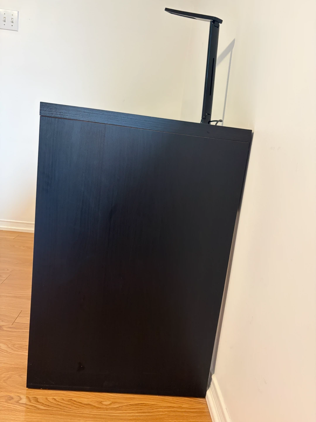 Dresser black brown Malm N6 IKEA - photo 2