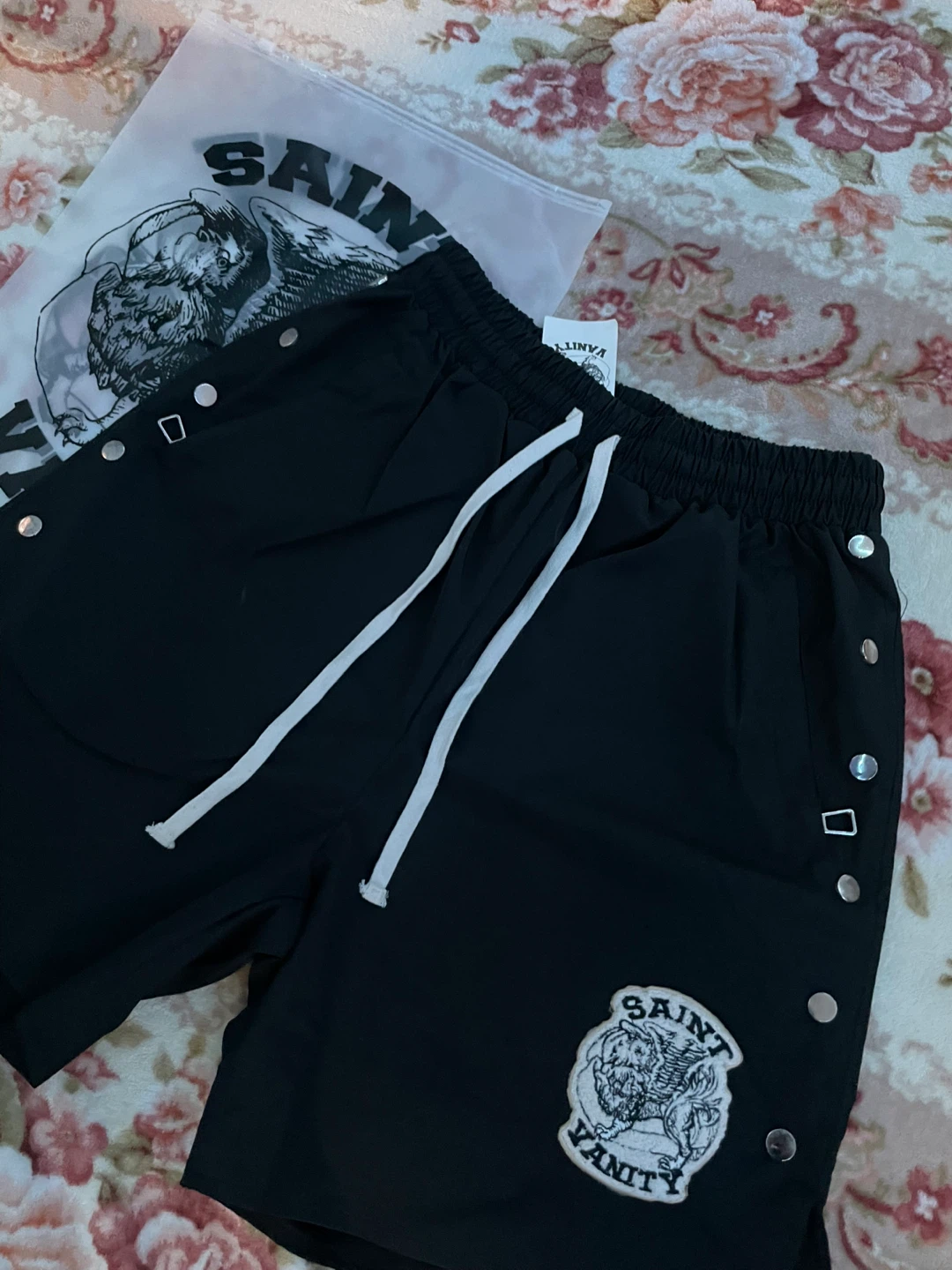 Saint vanity shorts L - photo 2