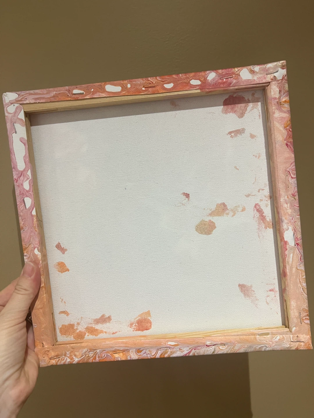 Acrylic Pour Painted Canvas - photo 2