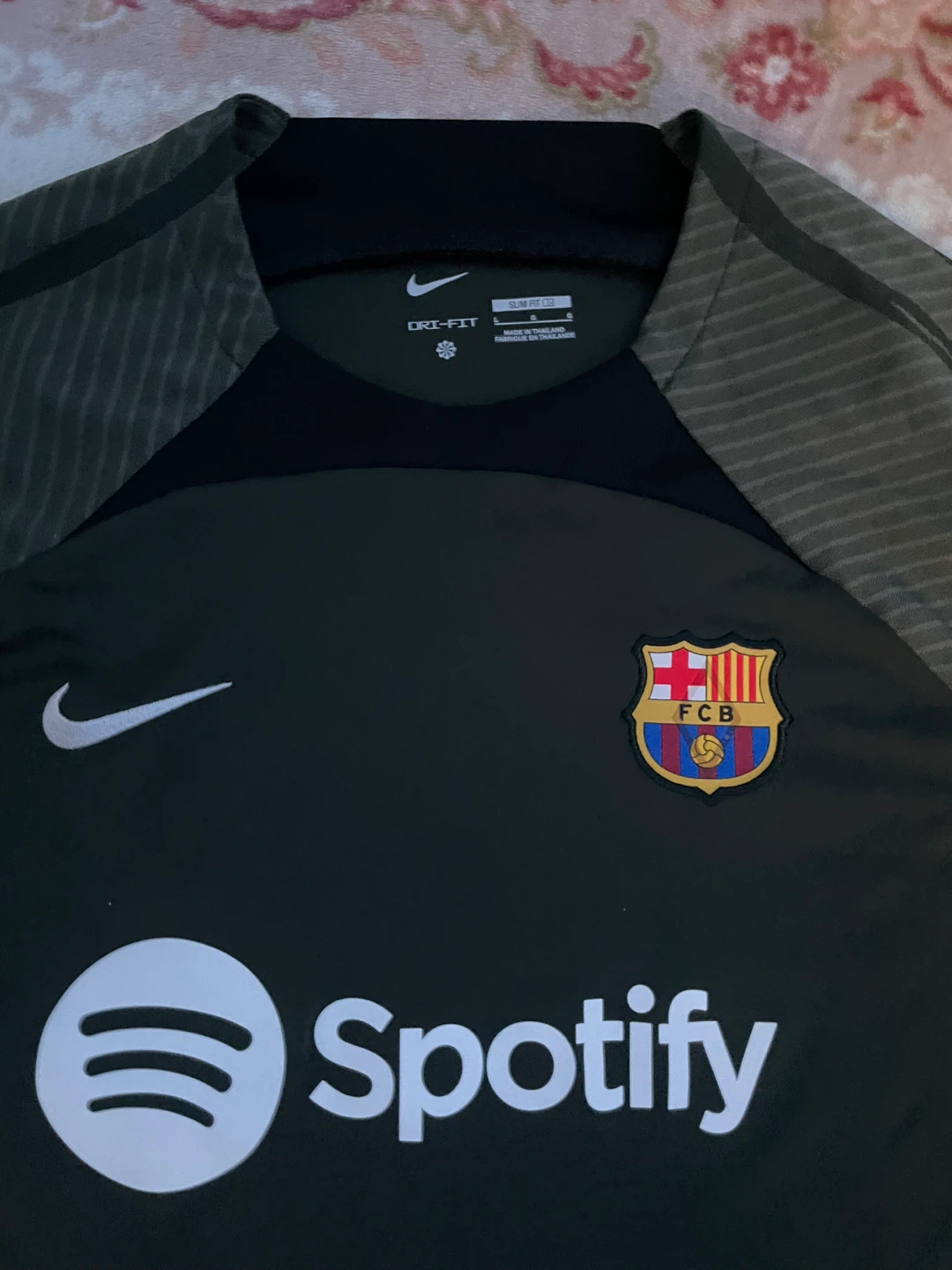 Fc Barcelona training jersey - photo 2