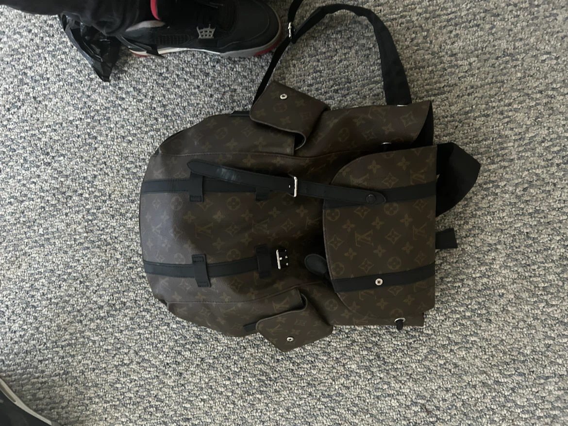 Louis Vuitton Monogram Backpack