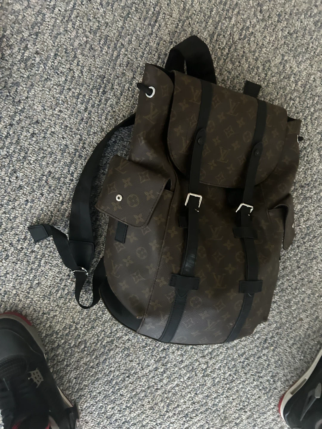 Louis Vuitton Monogram Backpack - photo 3
