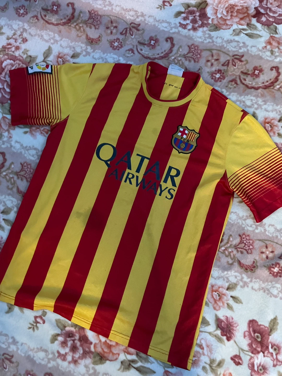 Fc Barcelona 2013-2014 Away jersey