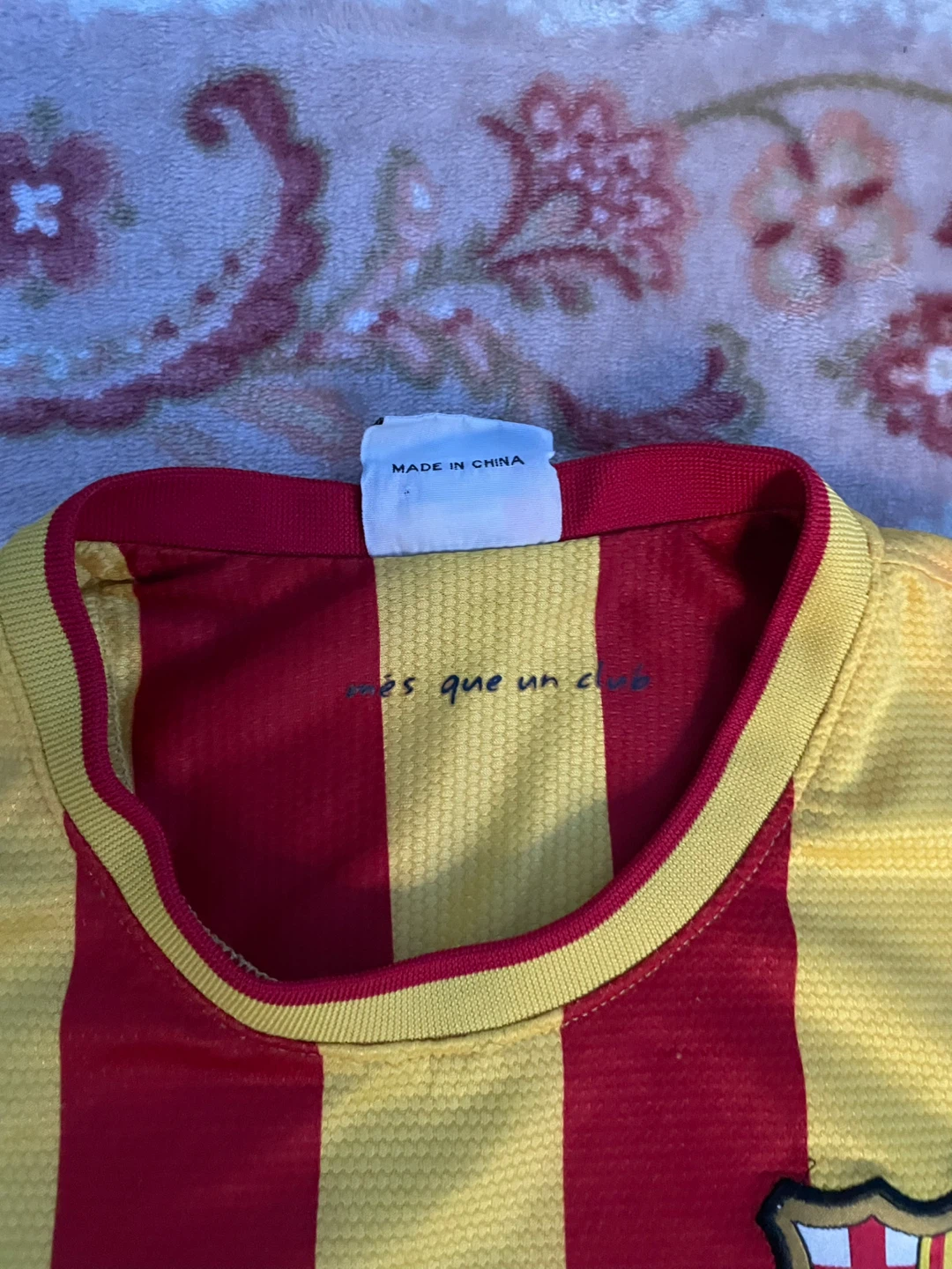 Fc Barcelona 2013-2014 Away jersey - photo 2