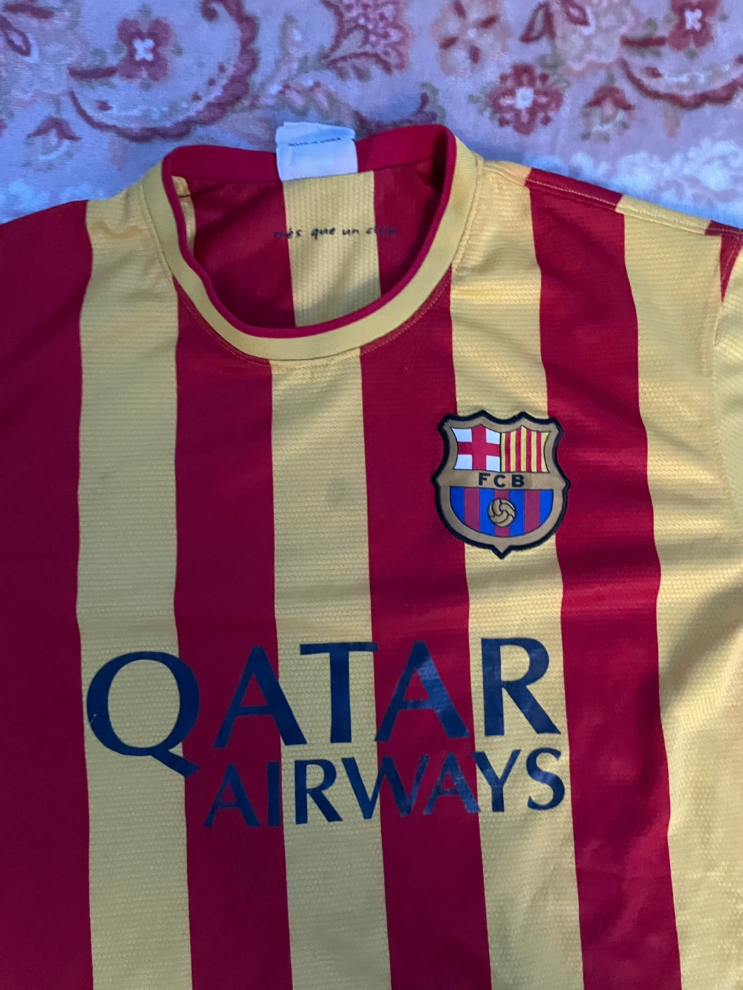 Fc Barcelona 2013-2014 Away jersey - photo 3