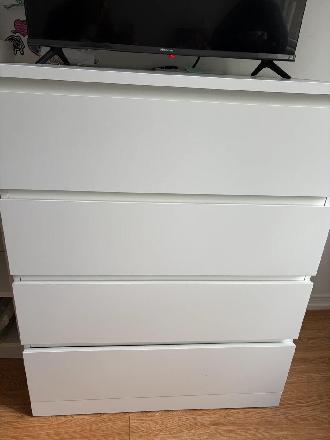 Dresser Malm white IKEA