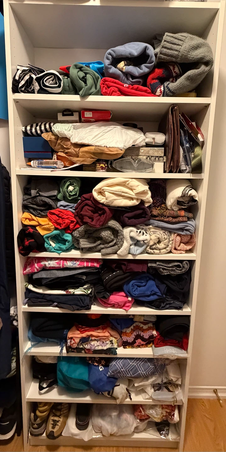 Bookshelf/bookcase Billy color white by IKEA