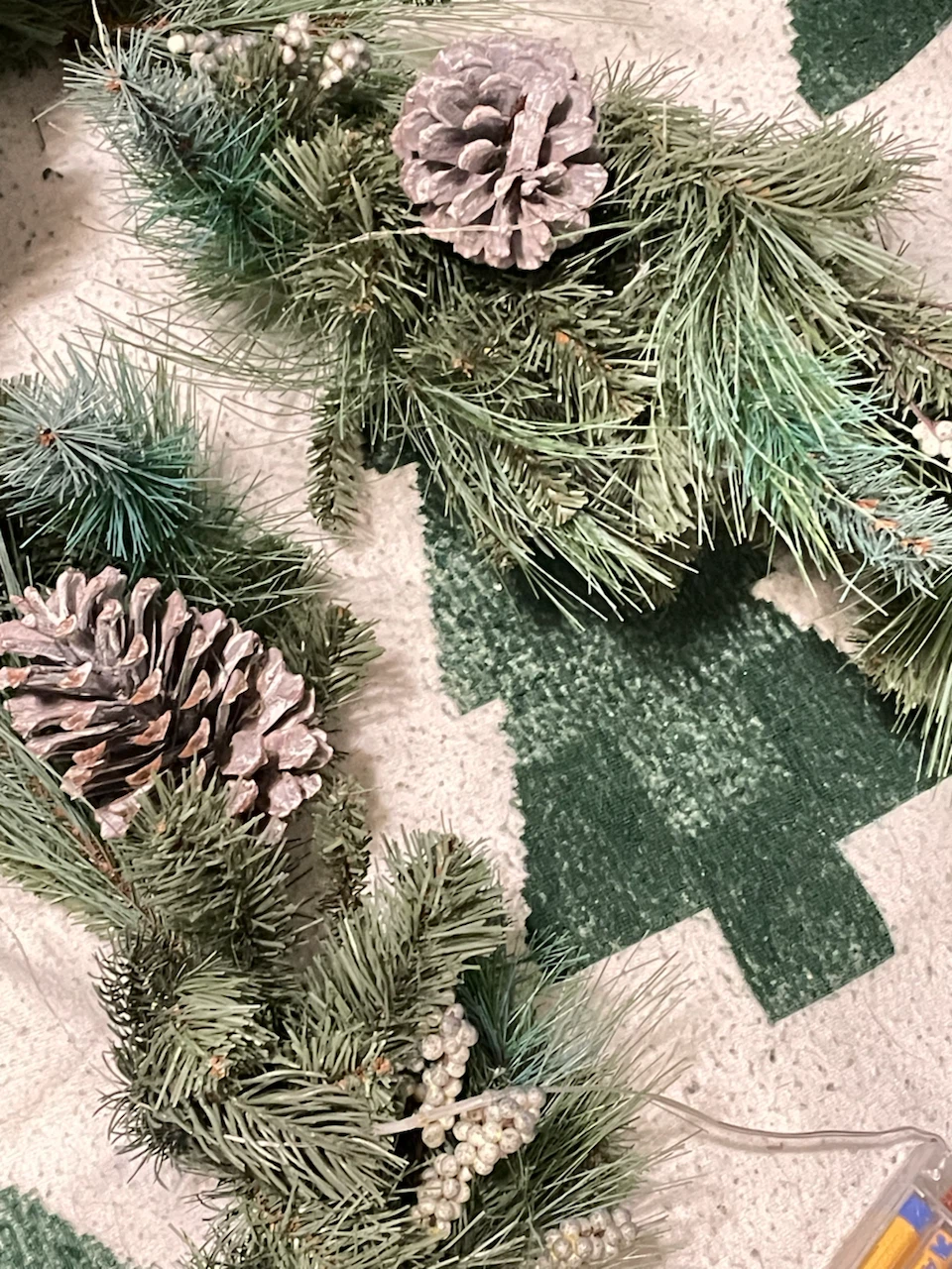 Holiday Battery powered garland - photo 3