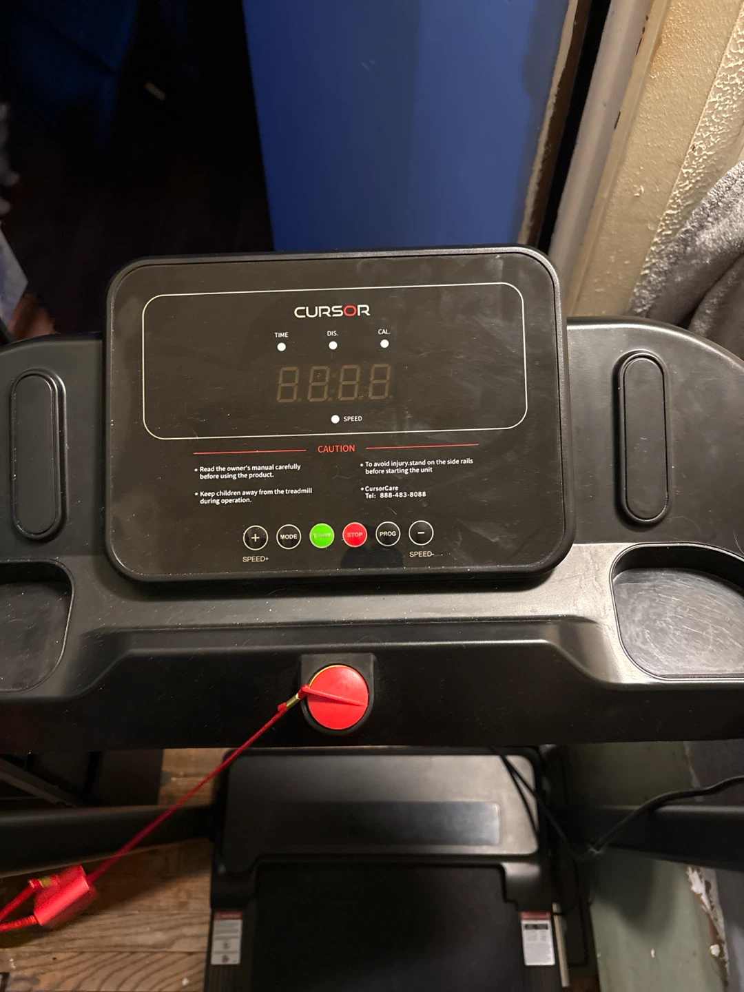 CURSOR Treadmill - photo 2