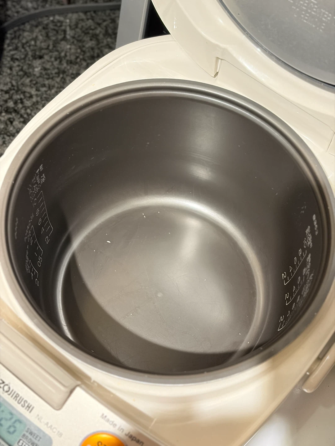 Zojirushi NL-AAC10HEKP Rice Cooker 10 Cups - photo 3