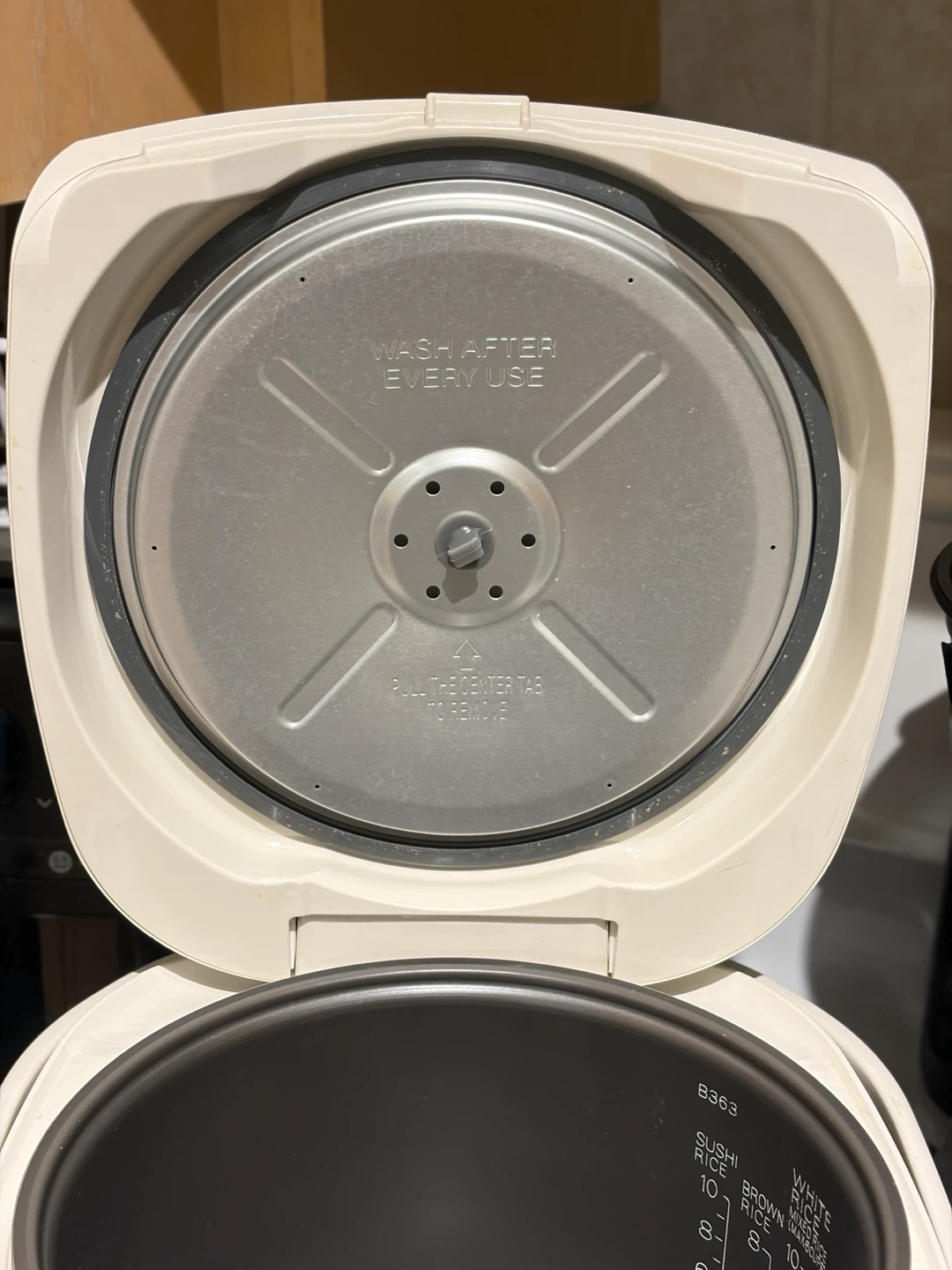 Zojirushi NL-AAC10HEKP Rice Cooker 10 Cups - photo 5
