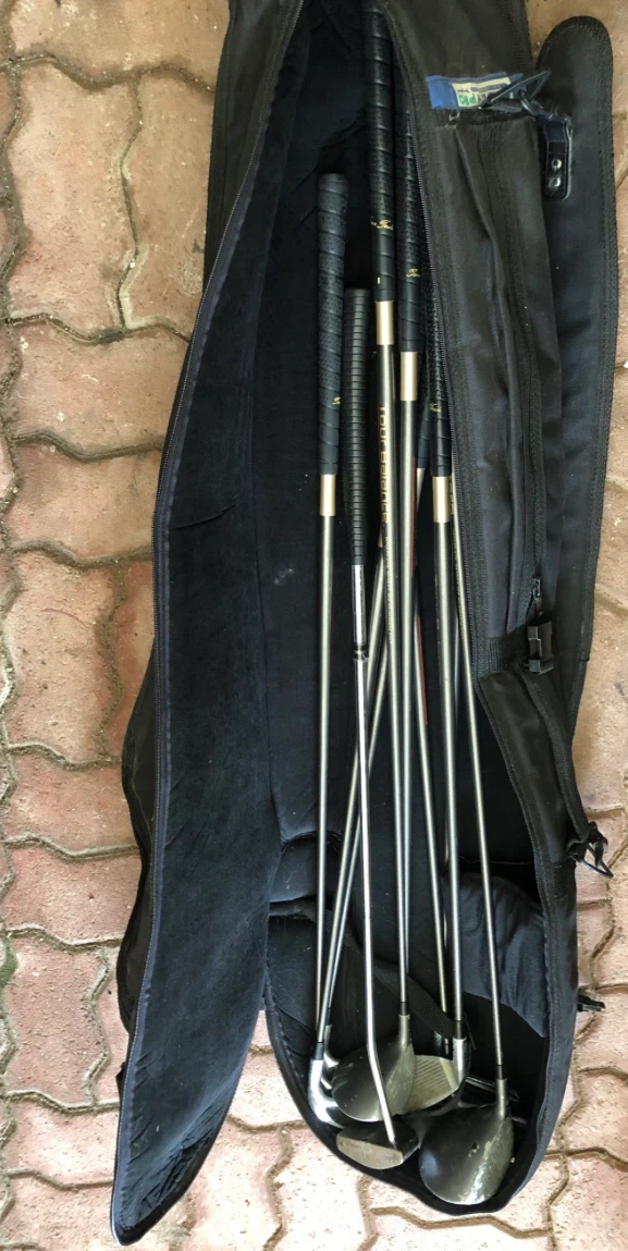 Golf Club Set with Bag