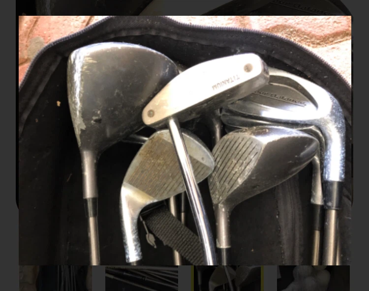 Golf Club Set with Bag - photo 2
