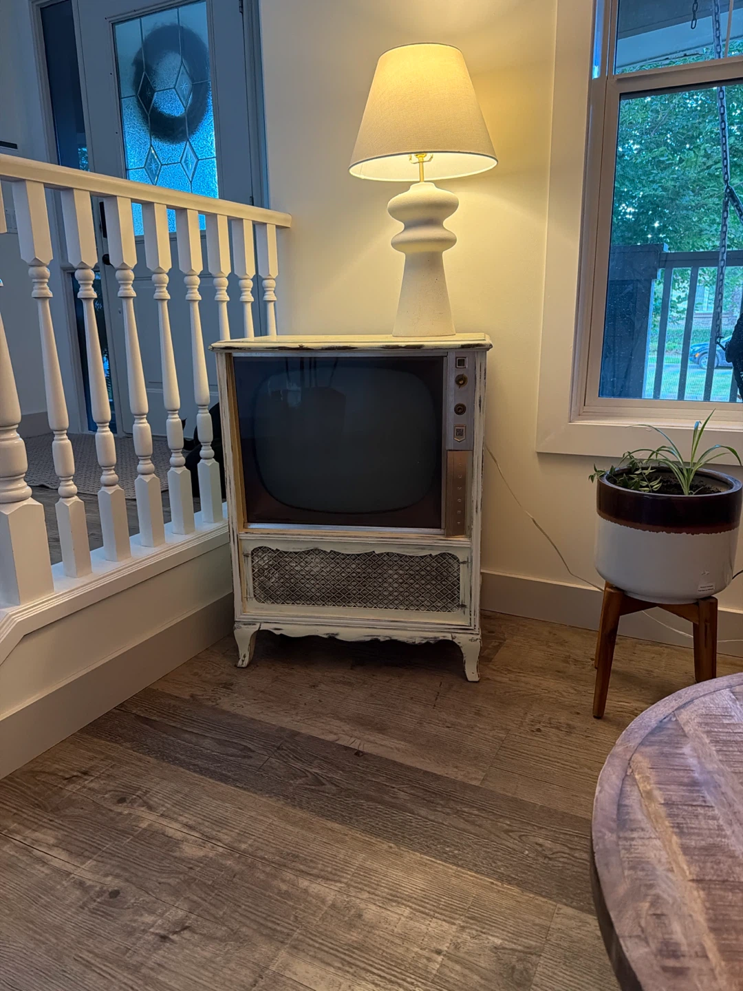 Vintage Television Cabinet