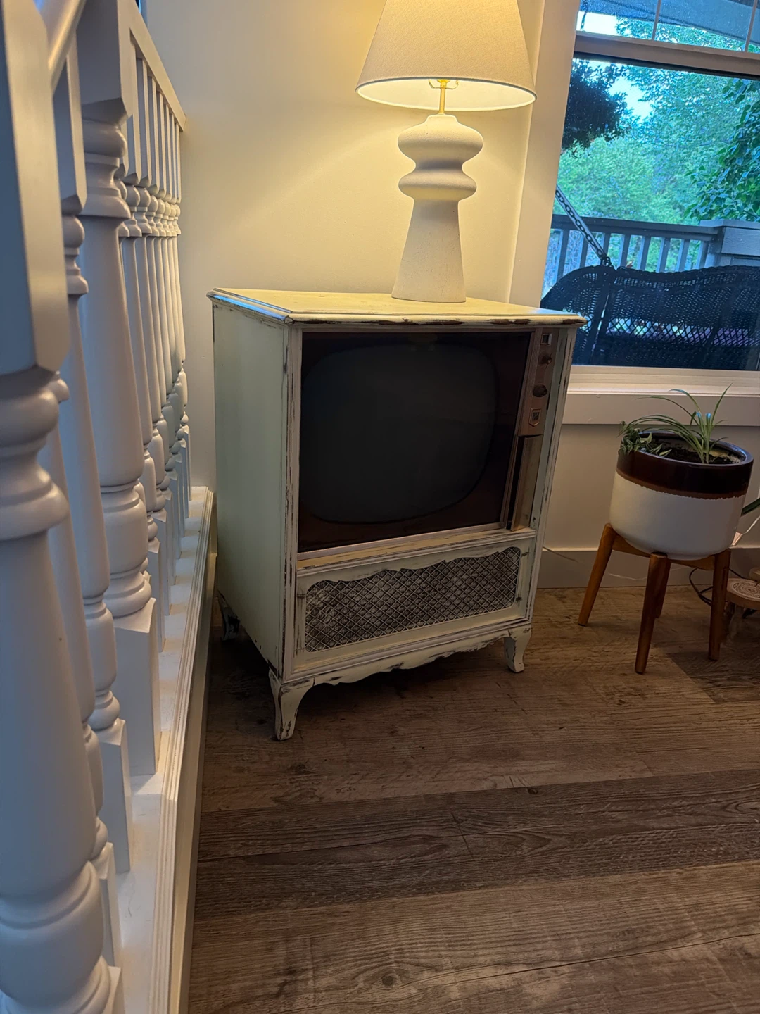 Vintage Television Cabinet - photo 4