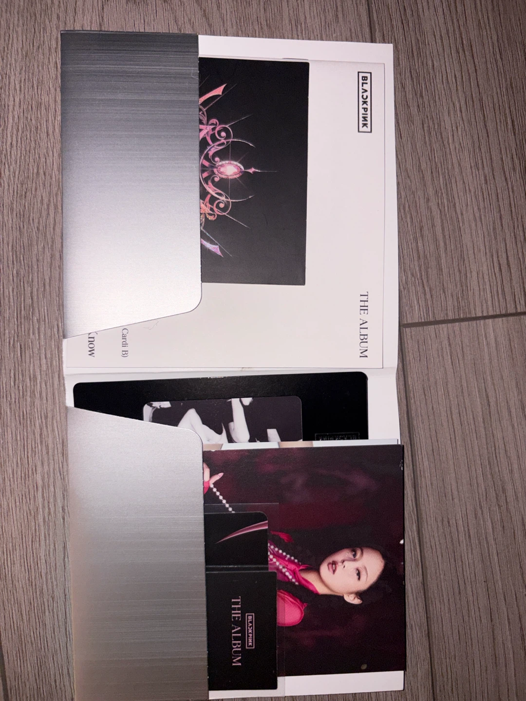 BLACKPINK The Album CD - photo 3