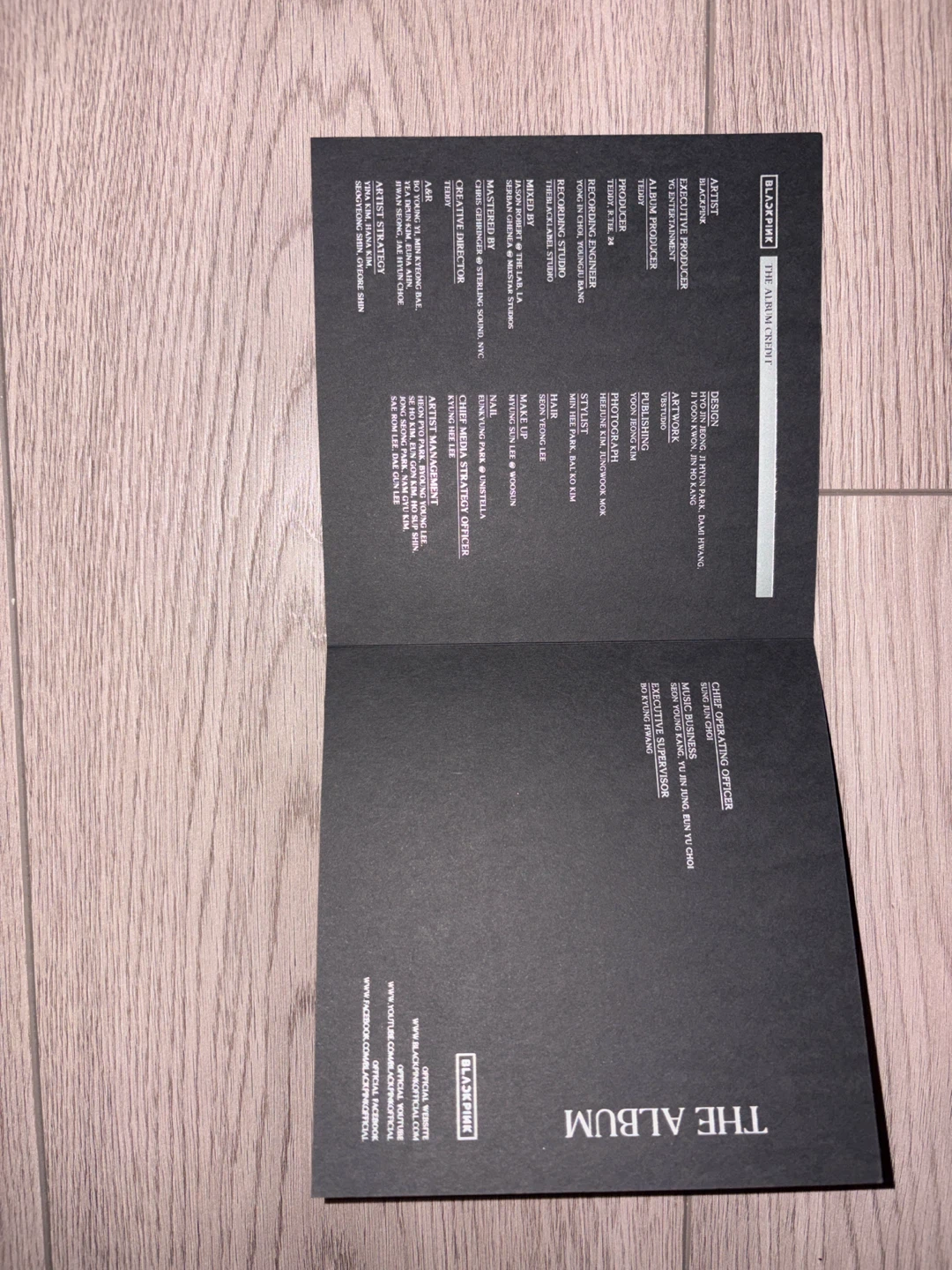 BLACKPINK The Album CD - photo 4