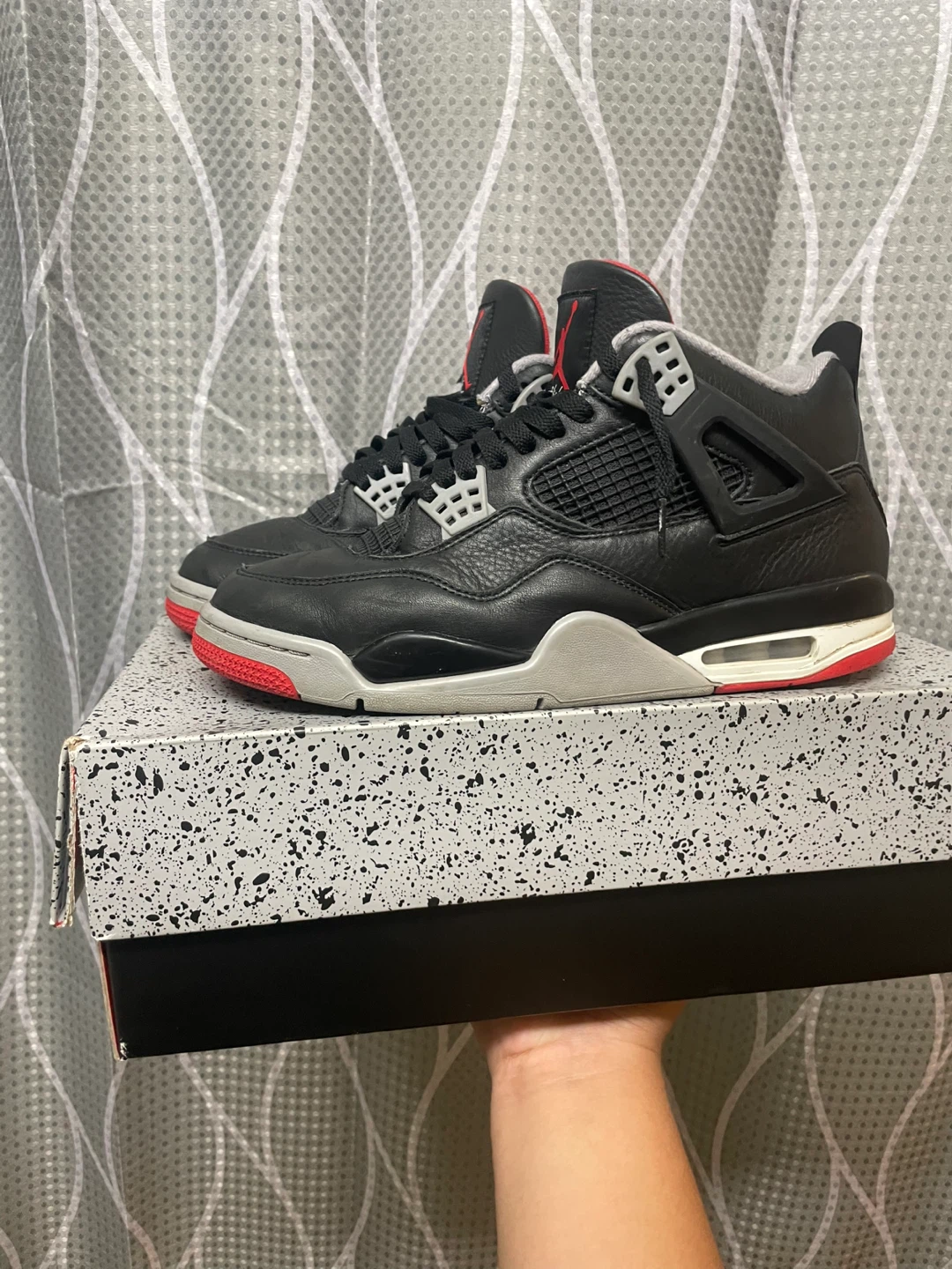Jordan 4 reamagined bred