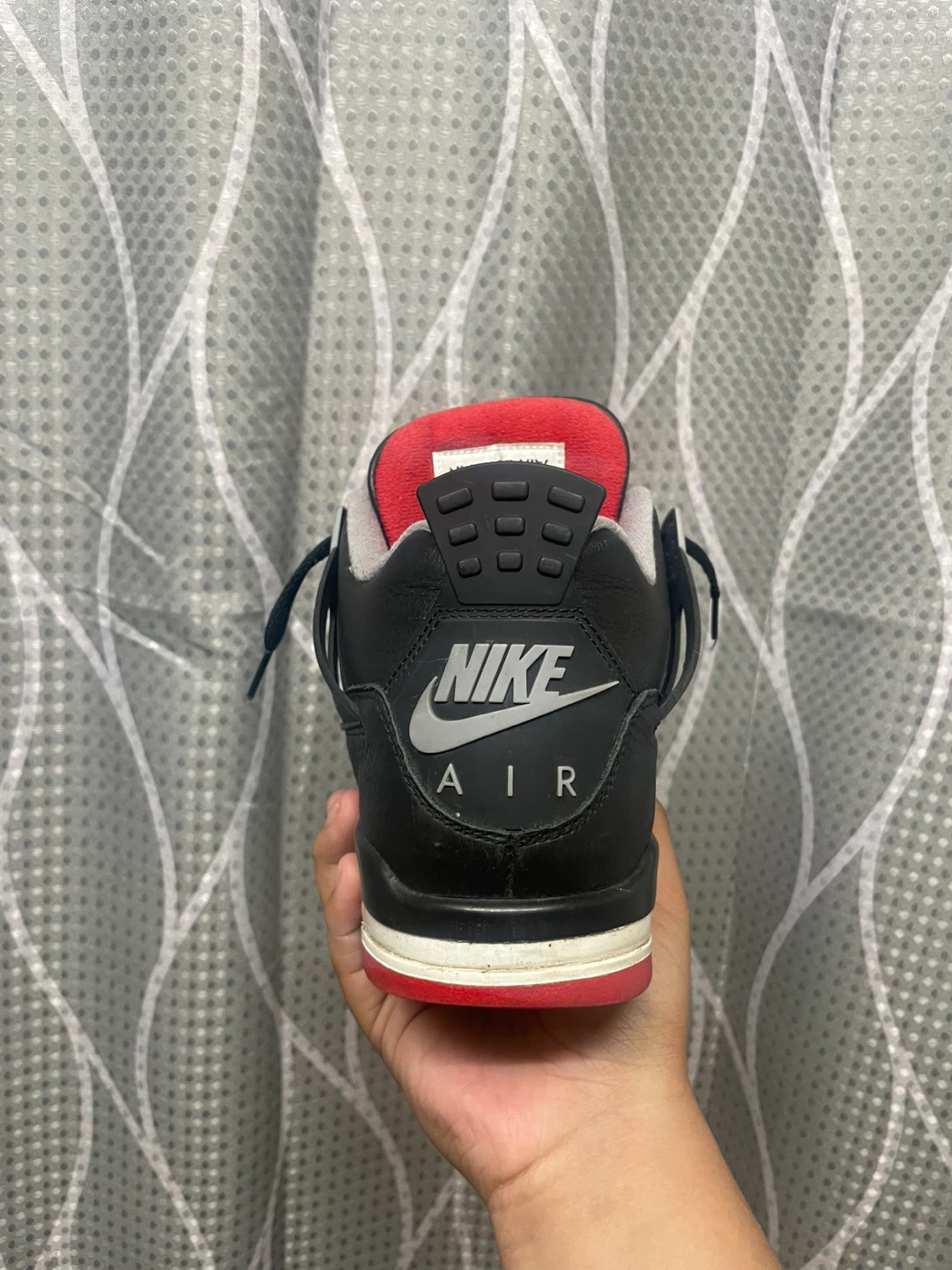 Jordan 4 reamagined bred - photo 3