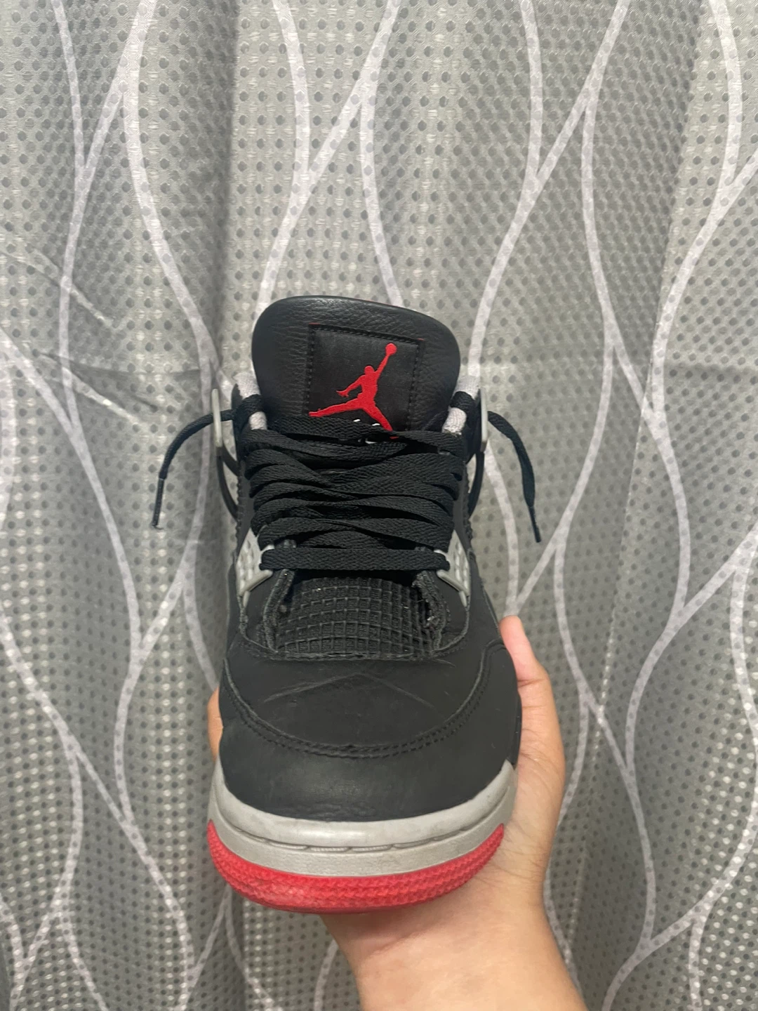 Jordan 4 reamagined bred - photo 4