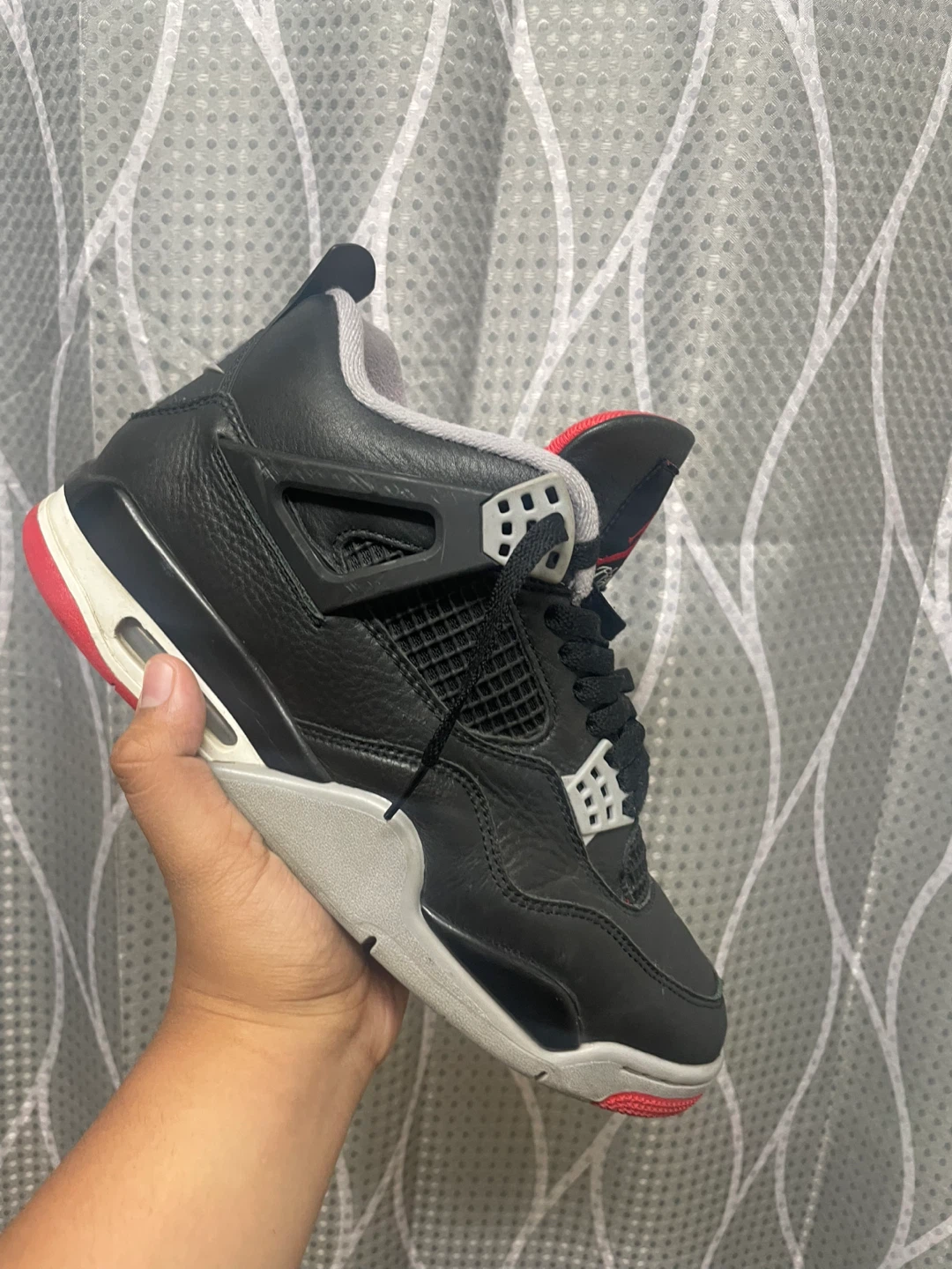 Jordan 4 reamagined bred - photo 5