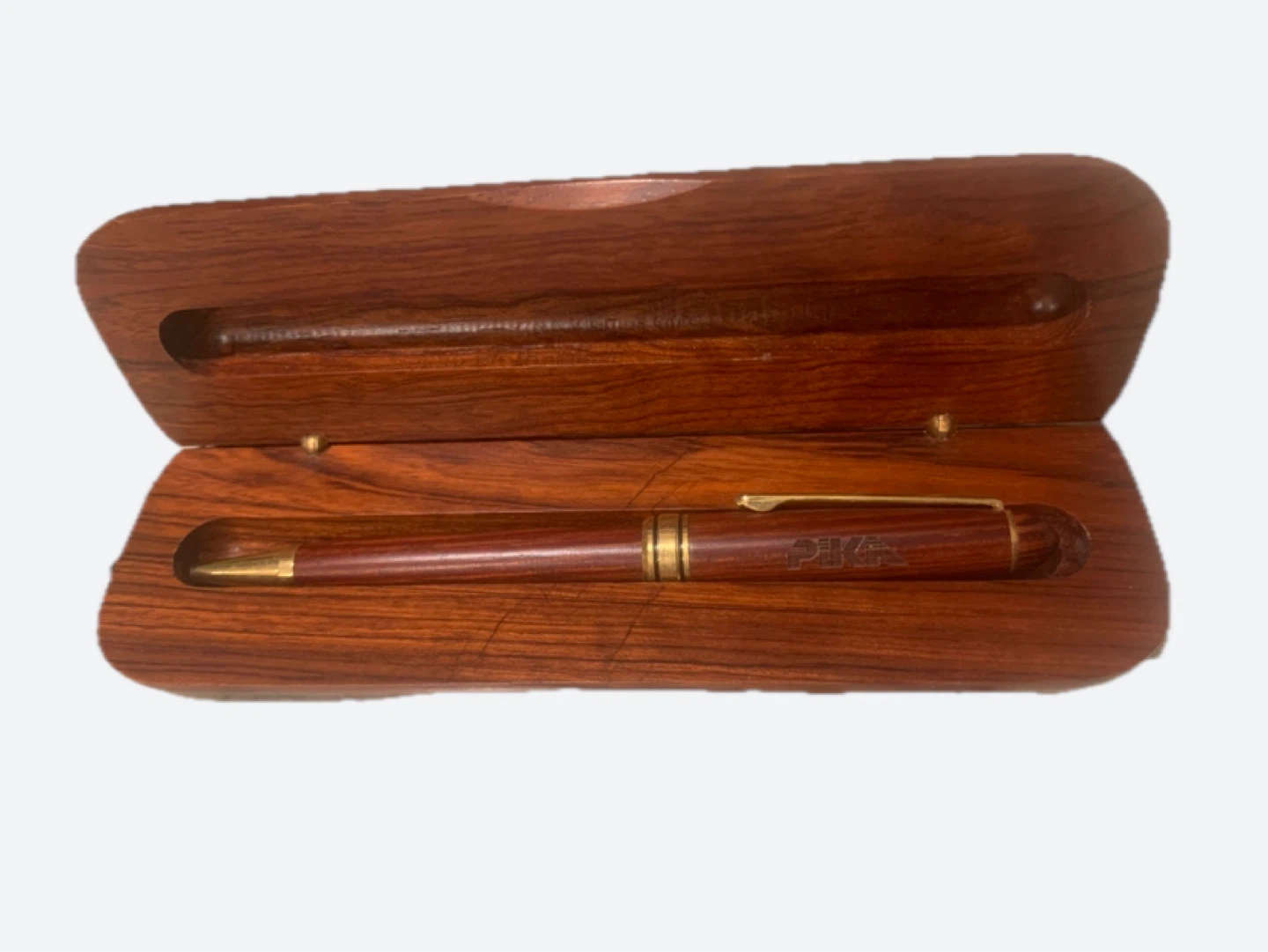Wooden Pen with Matching Case