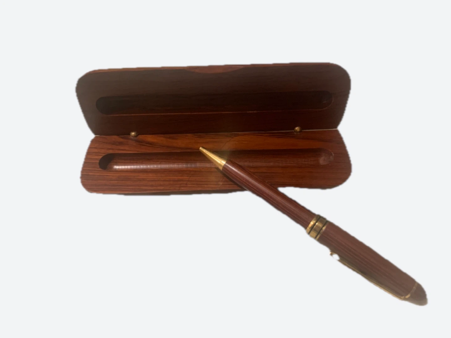 Wooden Pen with Matching Case - photo 2