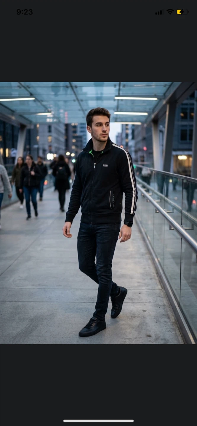 BOSS Hugo Boss Track Jacket