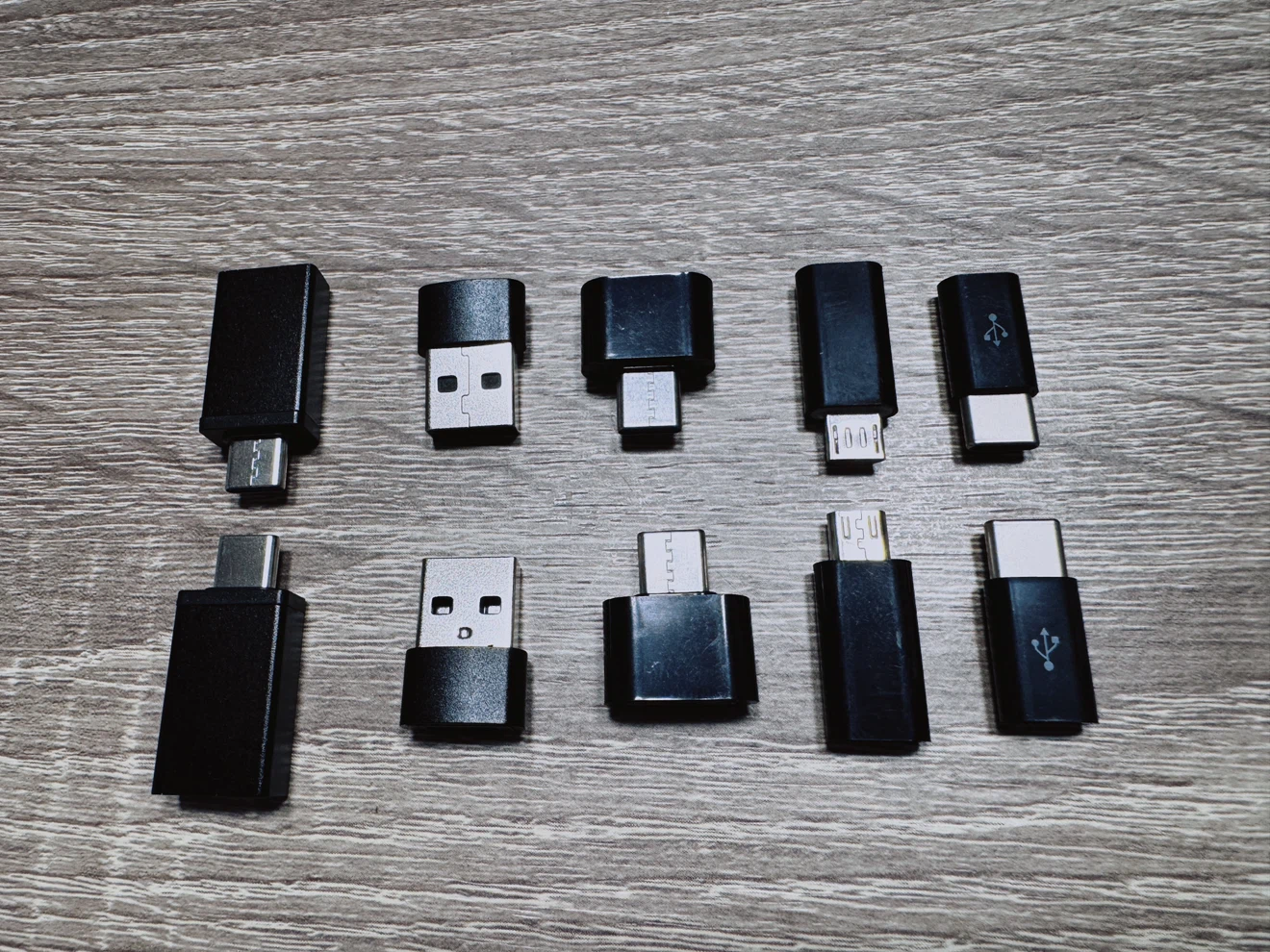 USB Adapters Assortment