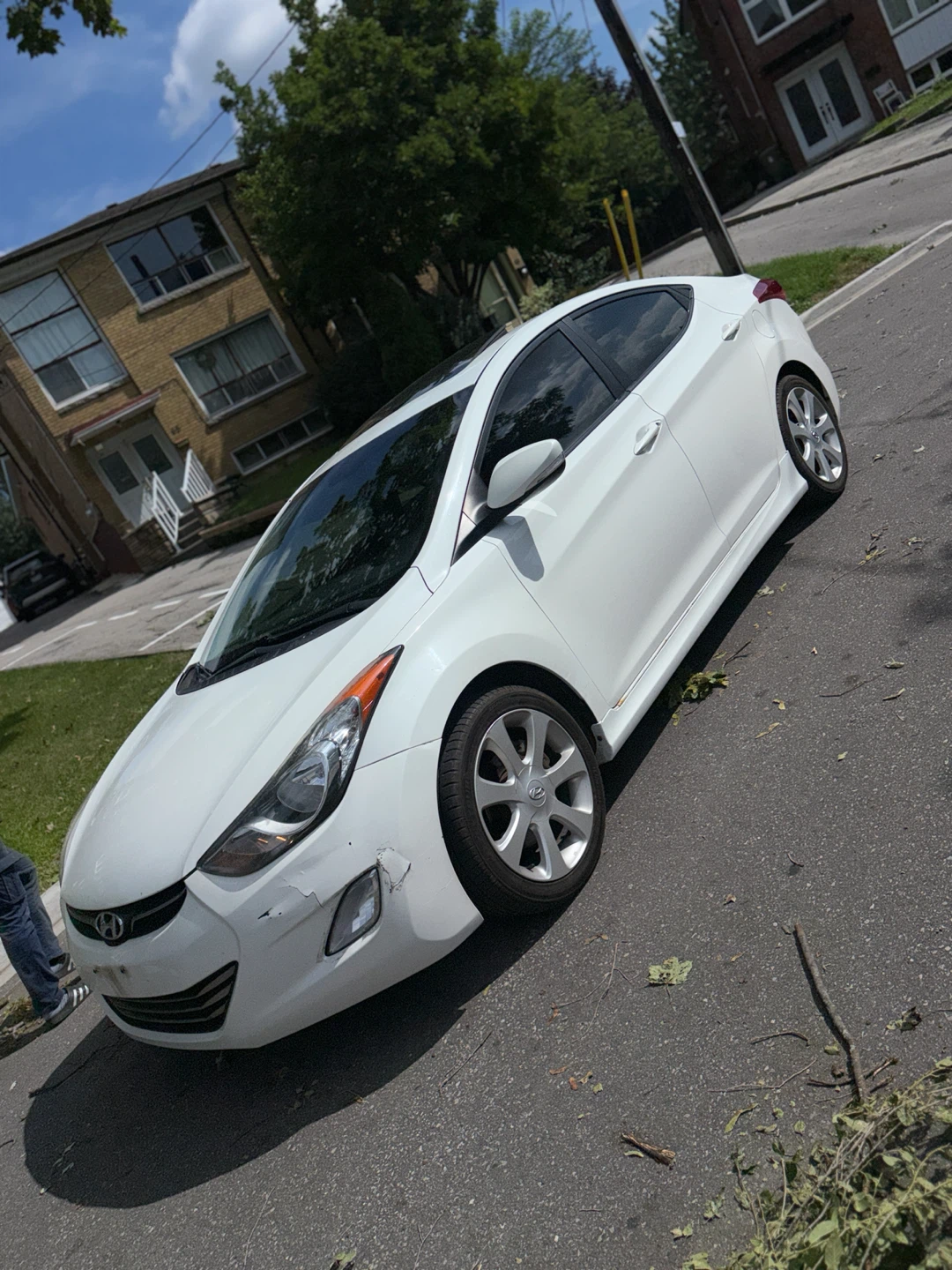 2012 Hyundai Elantra Limited 250,000 km