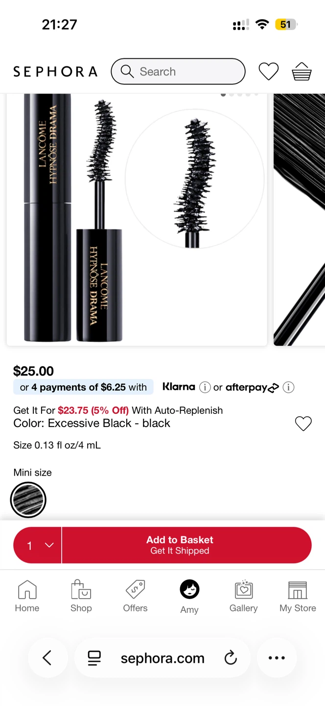 Lancome Hypnose Drama Mascara