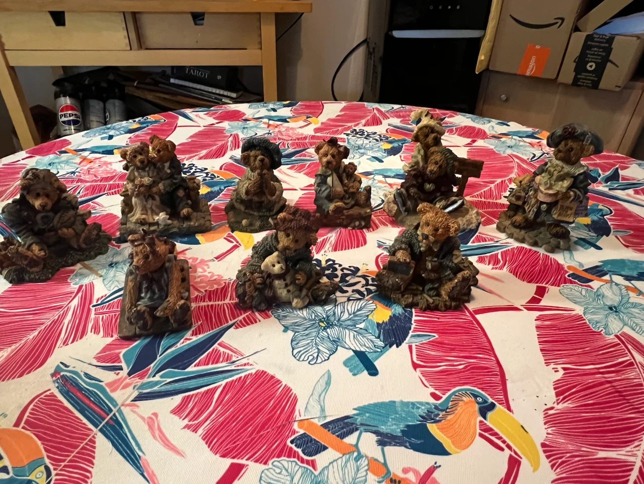 Boyd and friends teddy bear set
