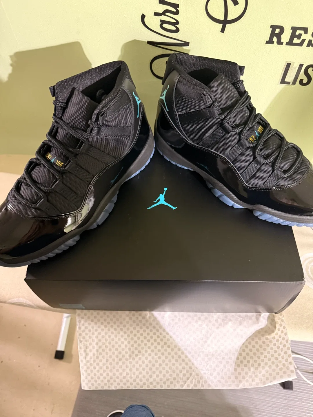 Air Jordan 11 Retro "Gamma" Men's 12