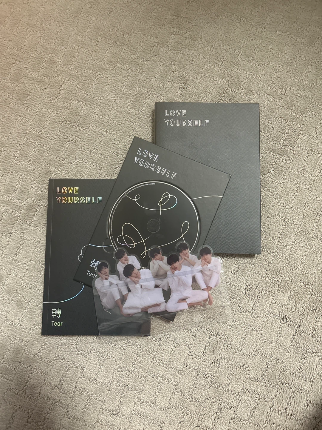 BTS LOVE YOURSELF 轉 ‘TEAR' Album Version R - photo 2