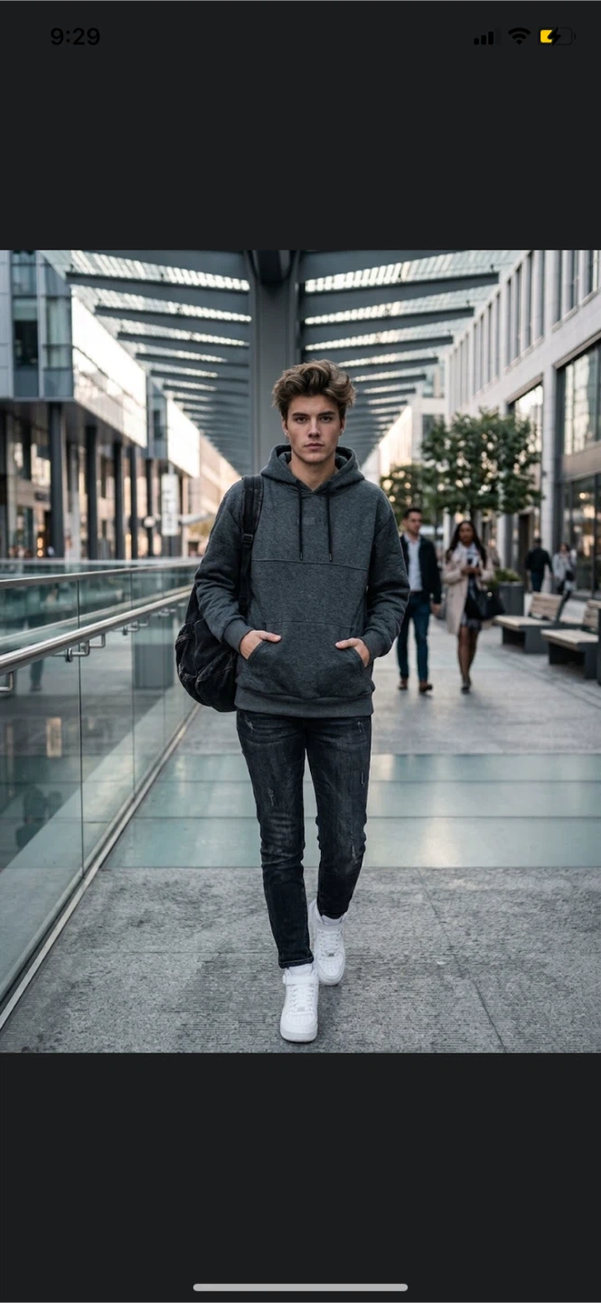 Crooks & Castles Grey Hoodie