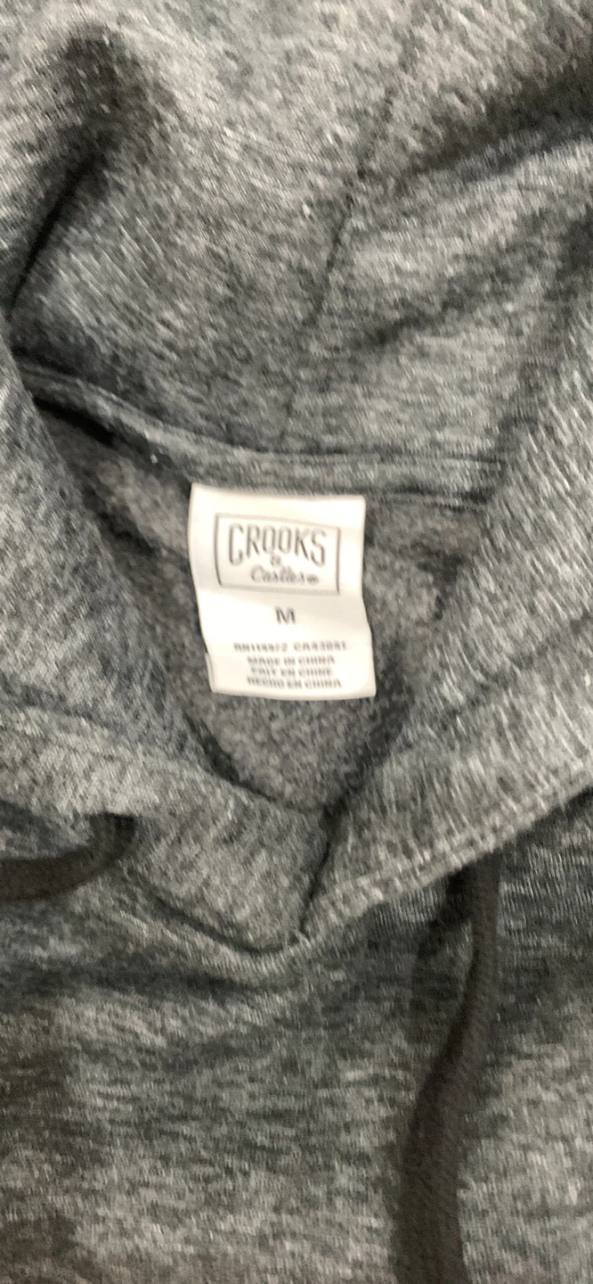 Crooks & Castles Grey Hoodie - photo 3