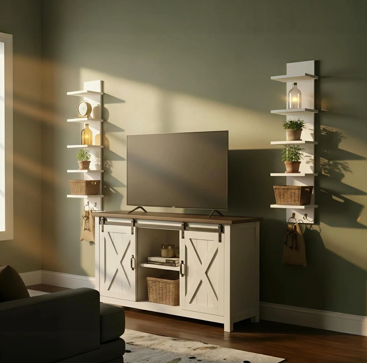 New Set of 5-Tier Wall Shelves - photo 3