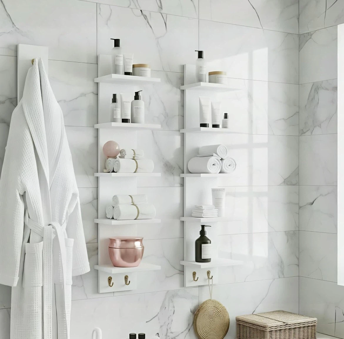 New Set of 5-Tier Wall Shelves - photo 4