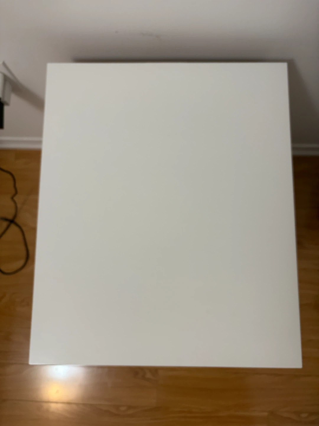 Malm White 2-Drawer Nightstand by IKEA - photo 2