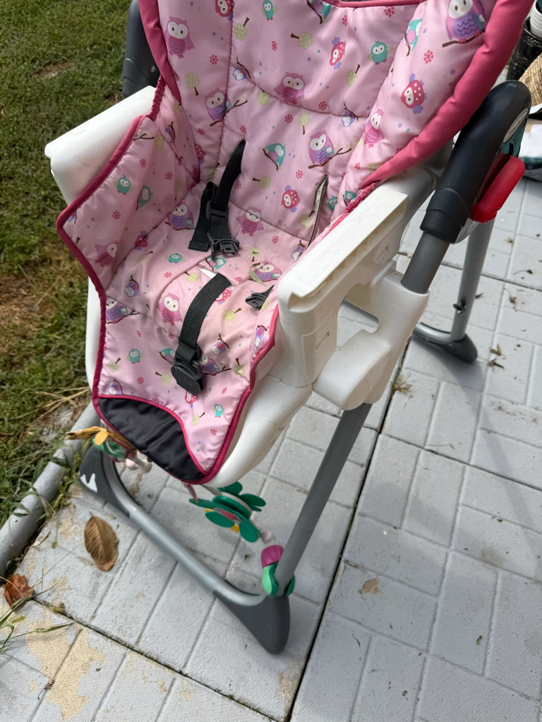 Pink Owl High Chair - photo 3