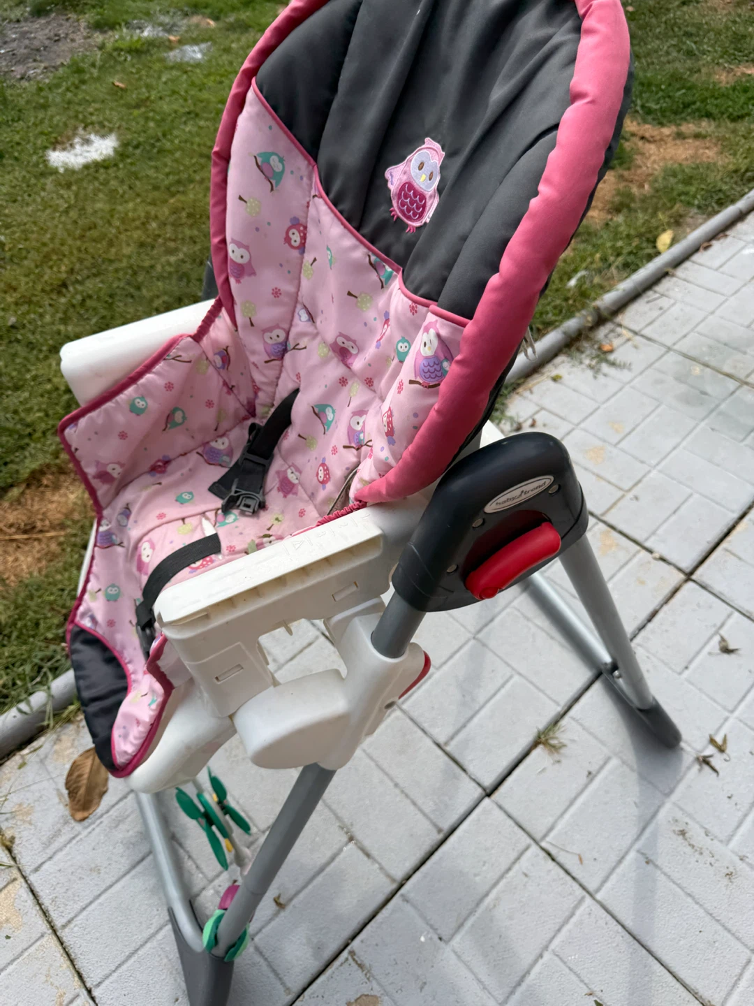 Pink Owl High Chair - photo 4