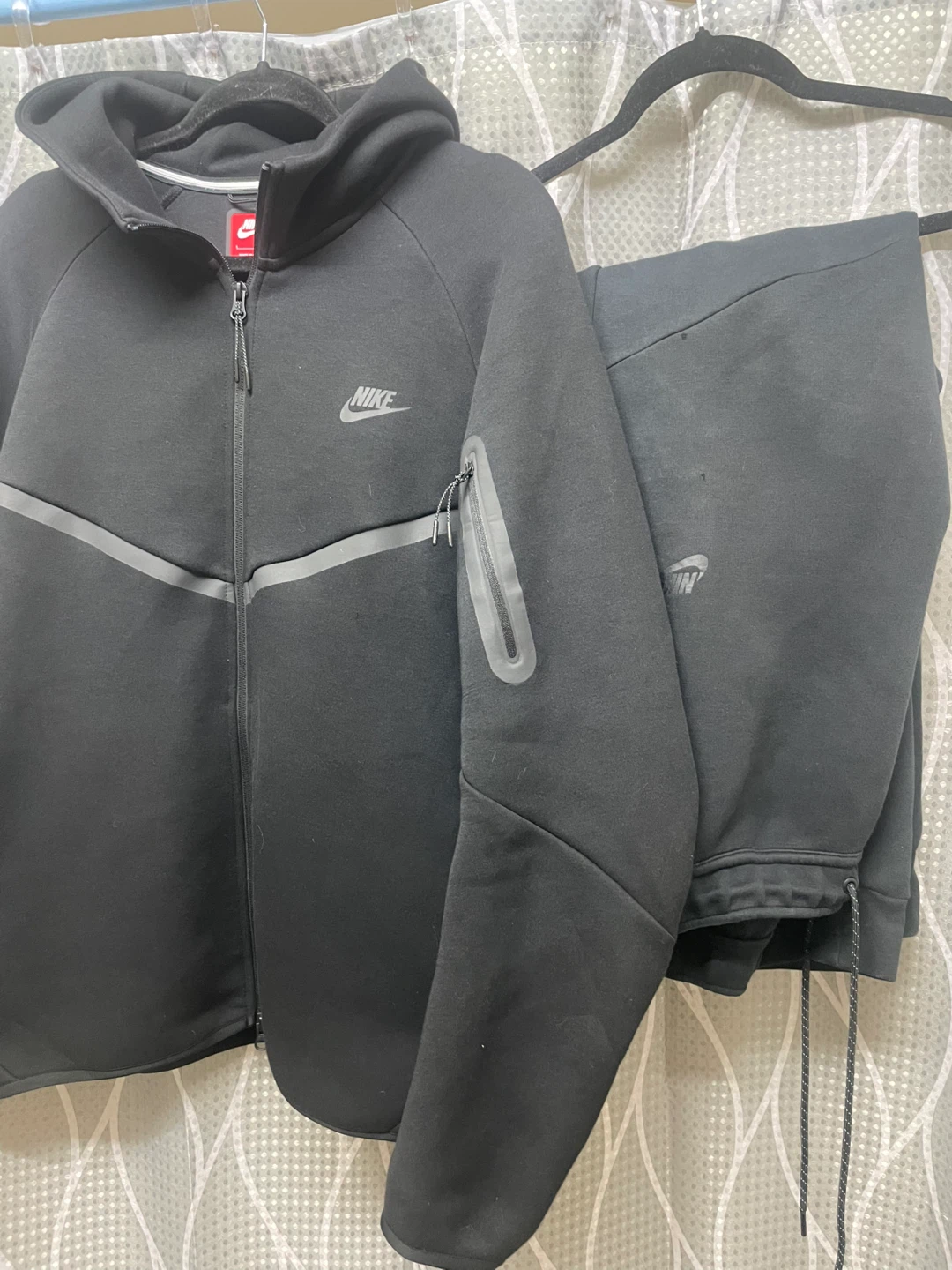 Nike tech set black Size L