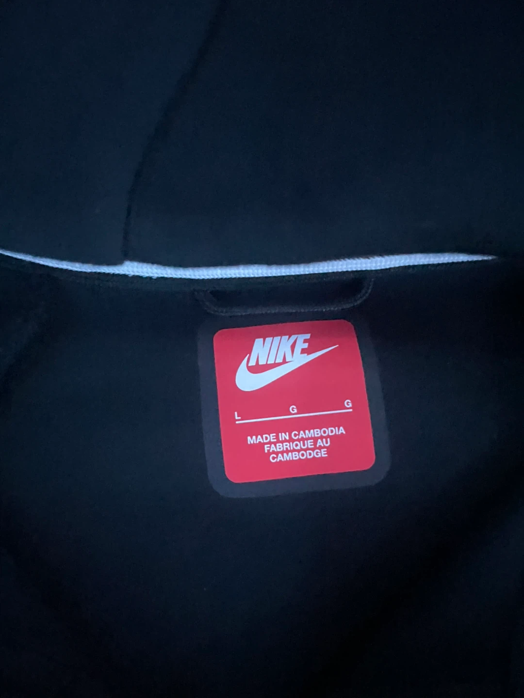 Nike tech set black Size L - photo 3