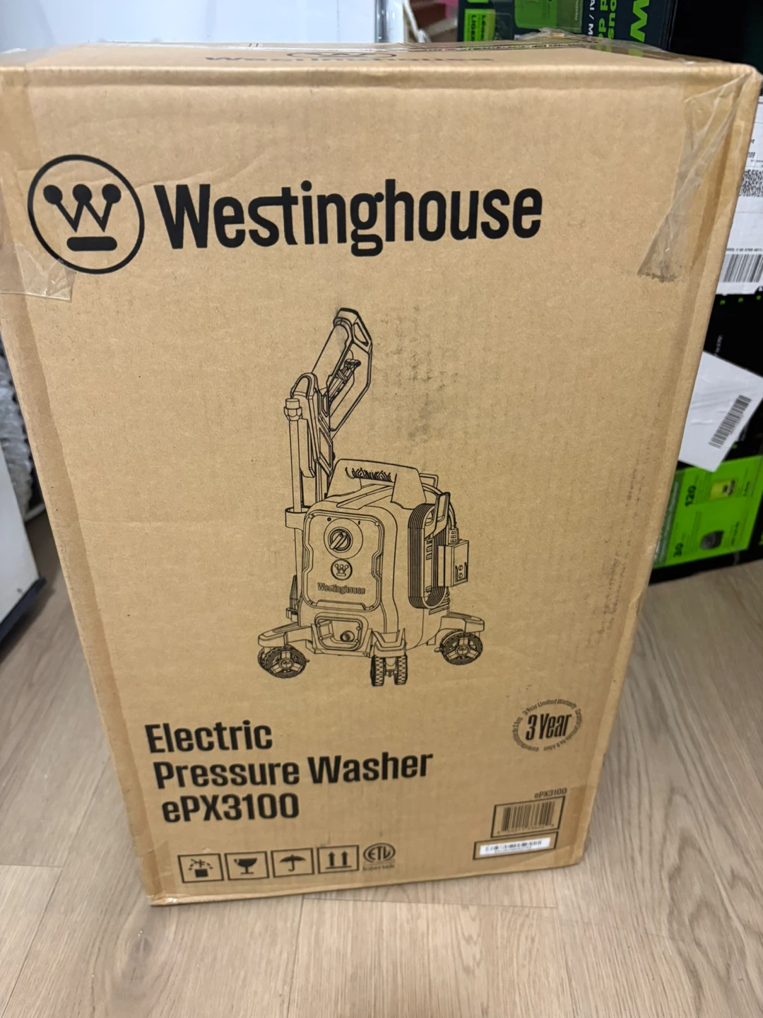 Westinghouse Electric Pressure Washer ePX3100