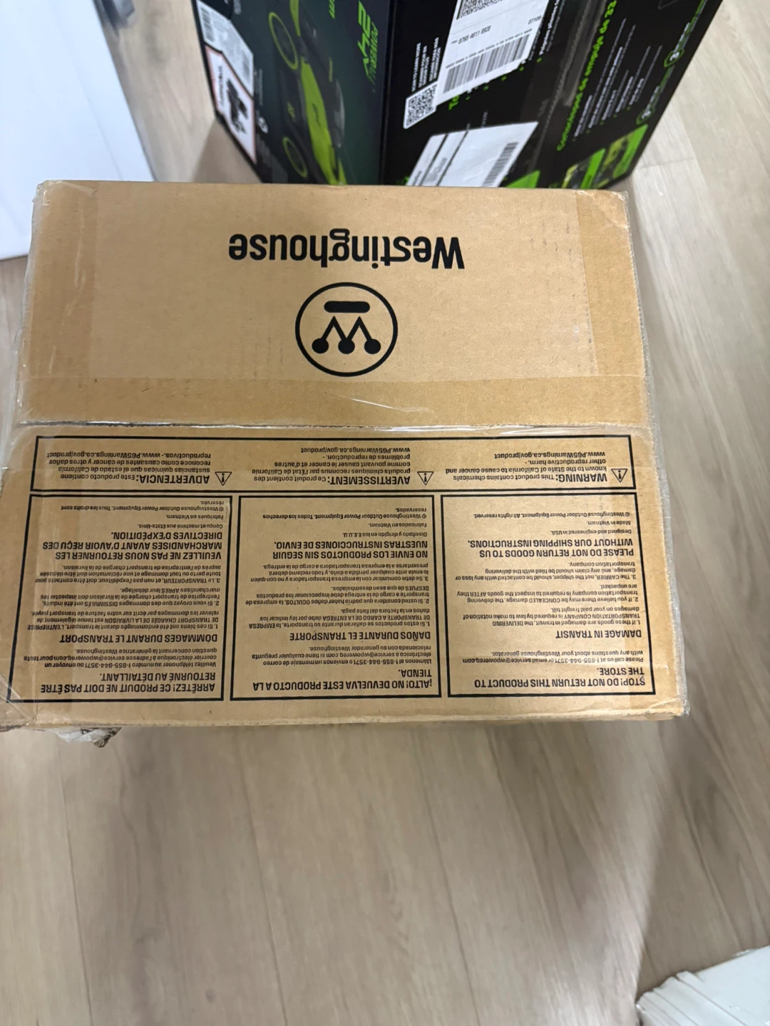 Westinghouse Electric Pressure Washer ePX3100 - photo 3