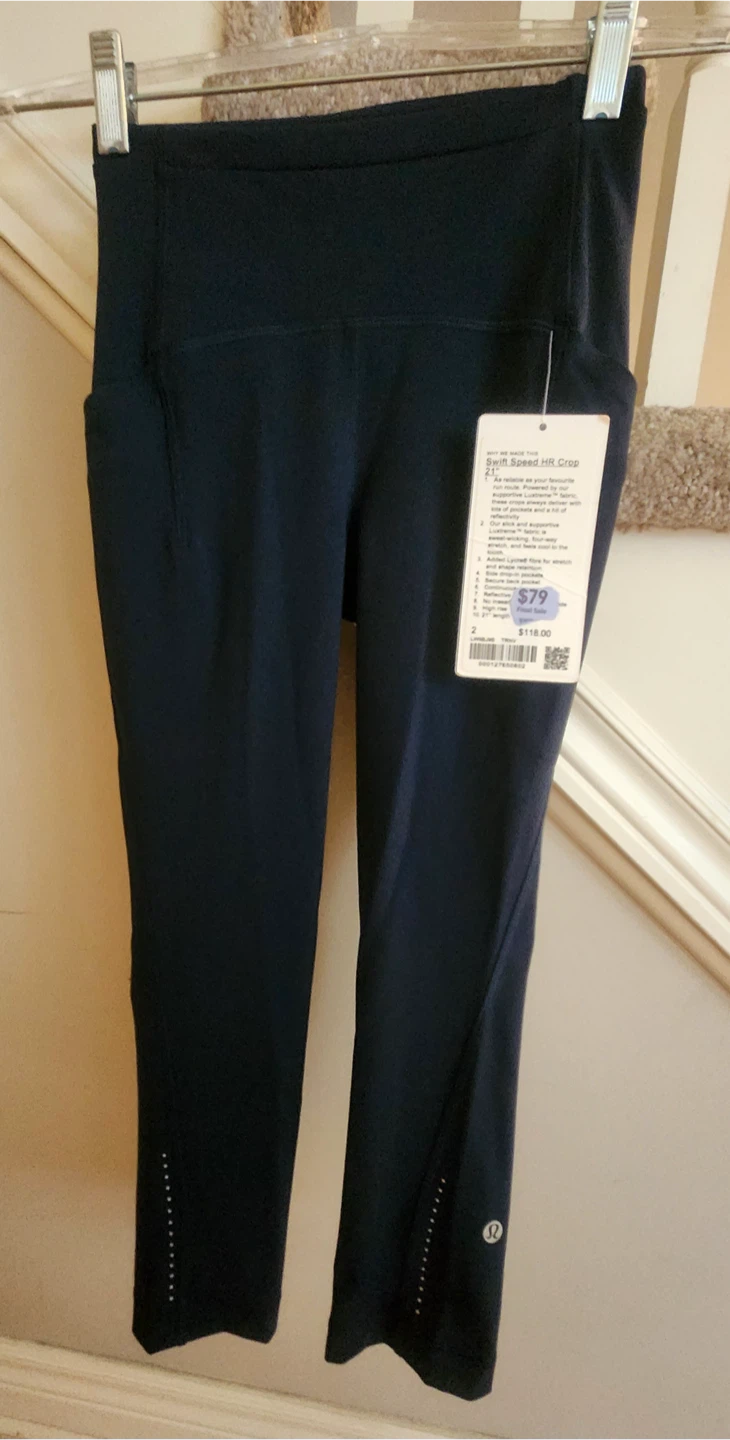 Lululemon Swift Speed HR Crop 21" Leggings - photo 4