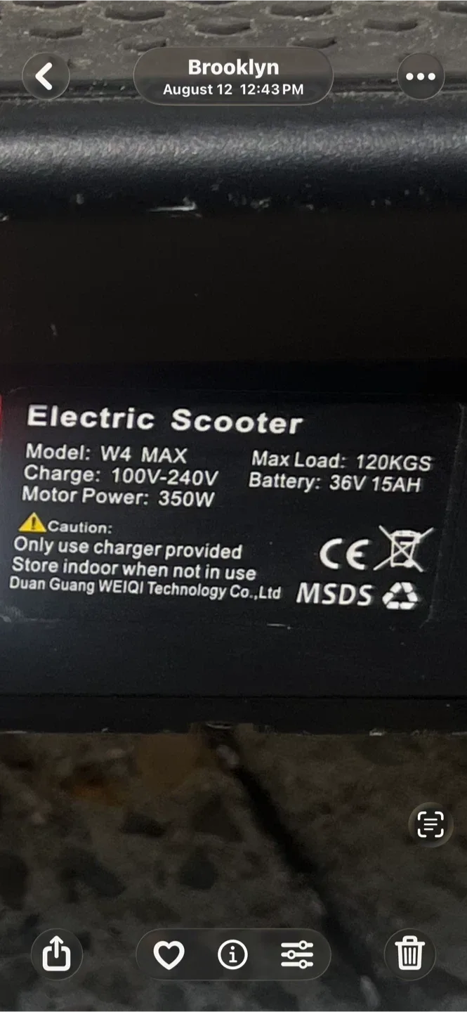 Scooter for sale
